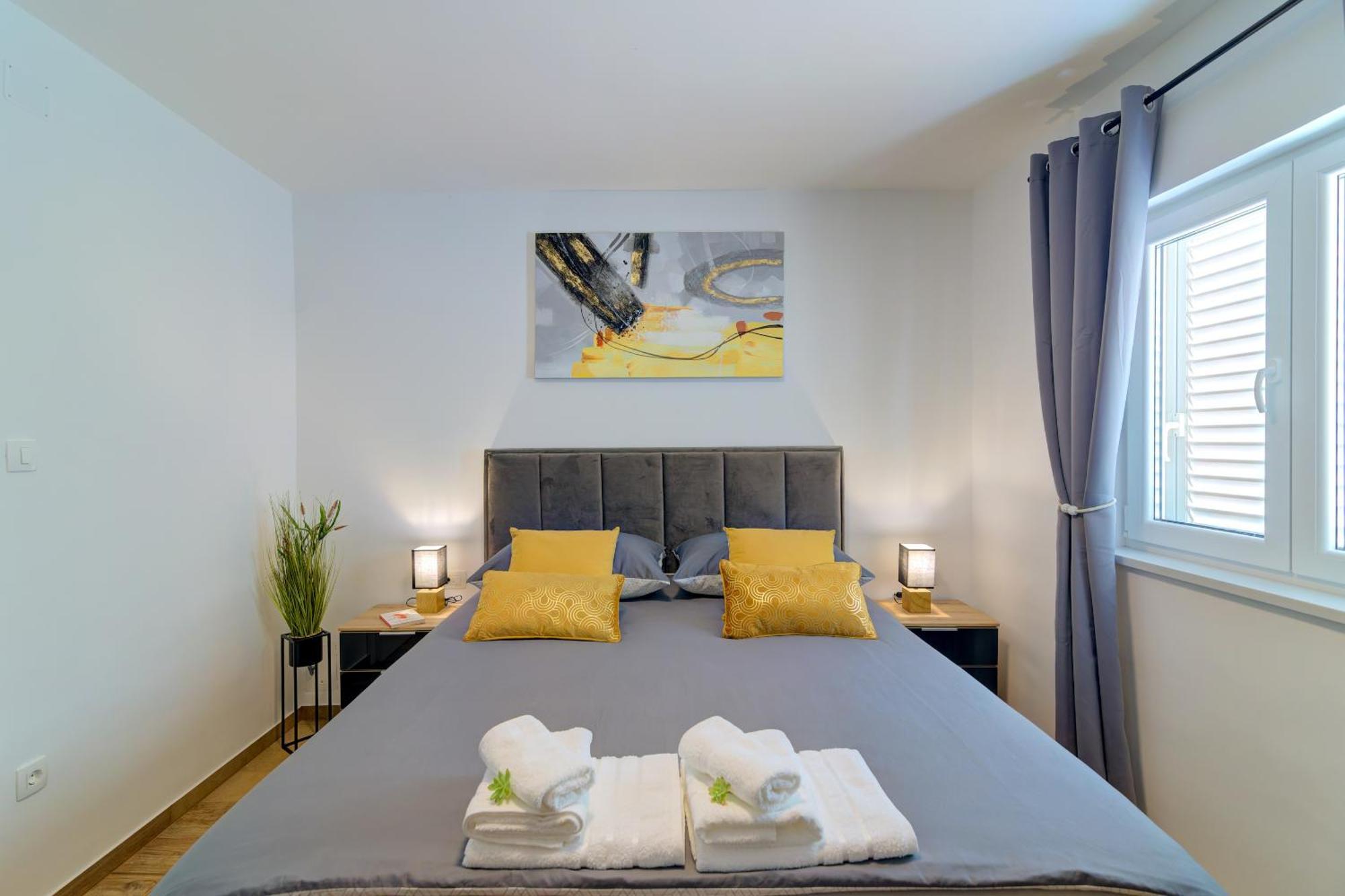 Apartman Mia Zengg Kültér fotó