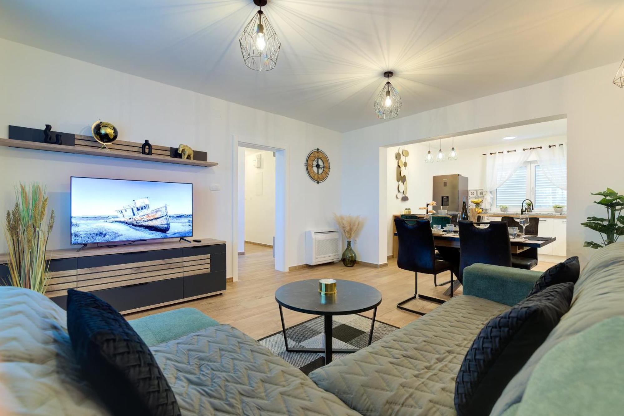 Apartman Mia Zengg Kültér fotó