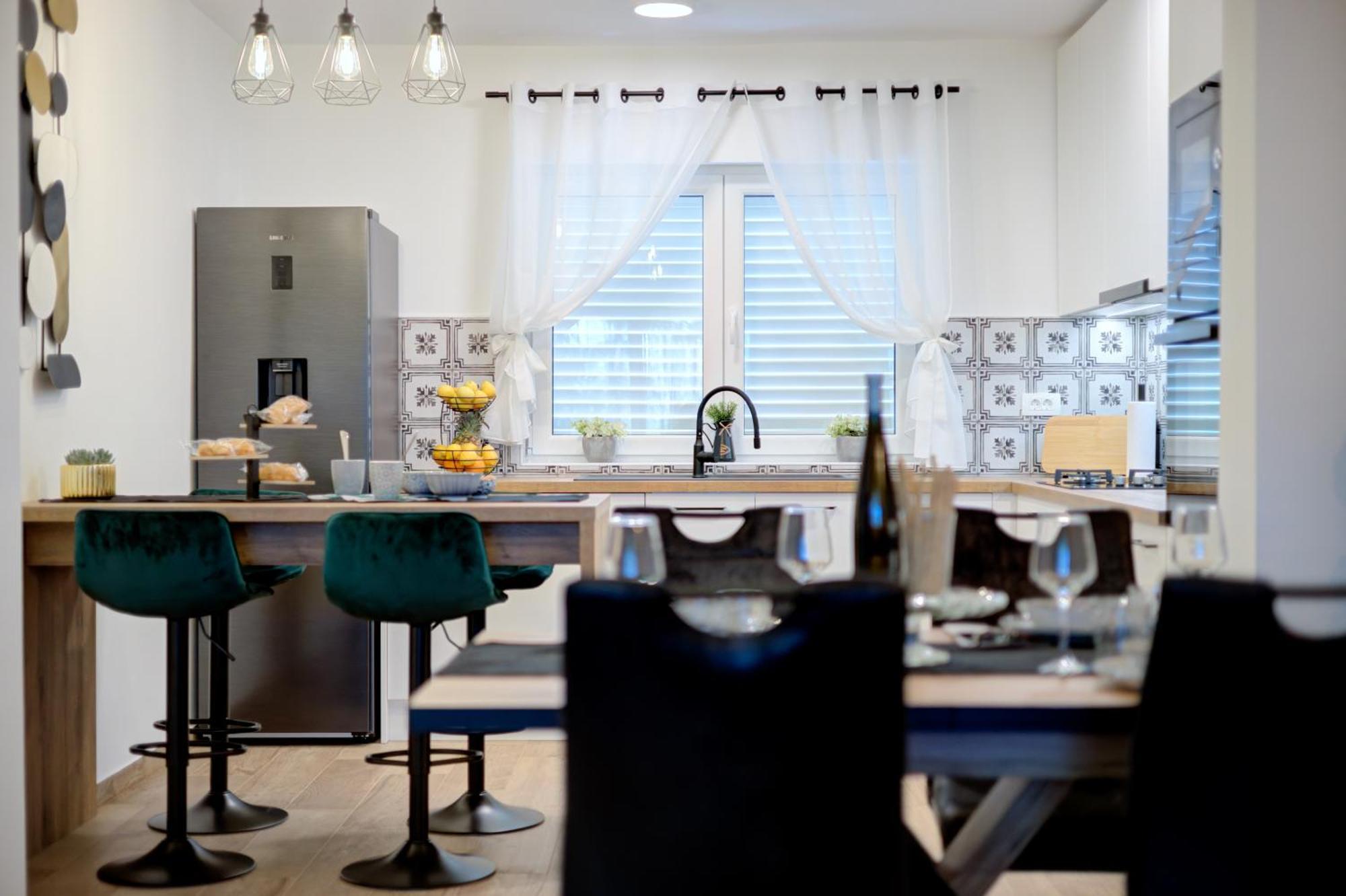 Apartman Mia Zengg Kültér fotó