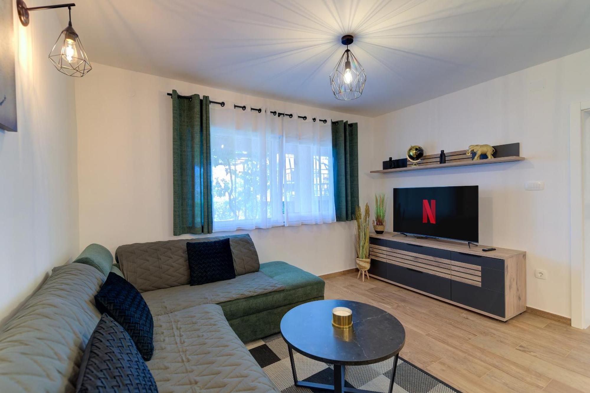 Apartman Mia Zengg Kültér fotó