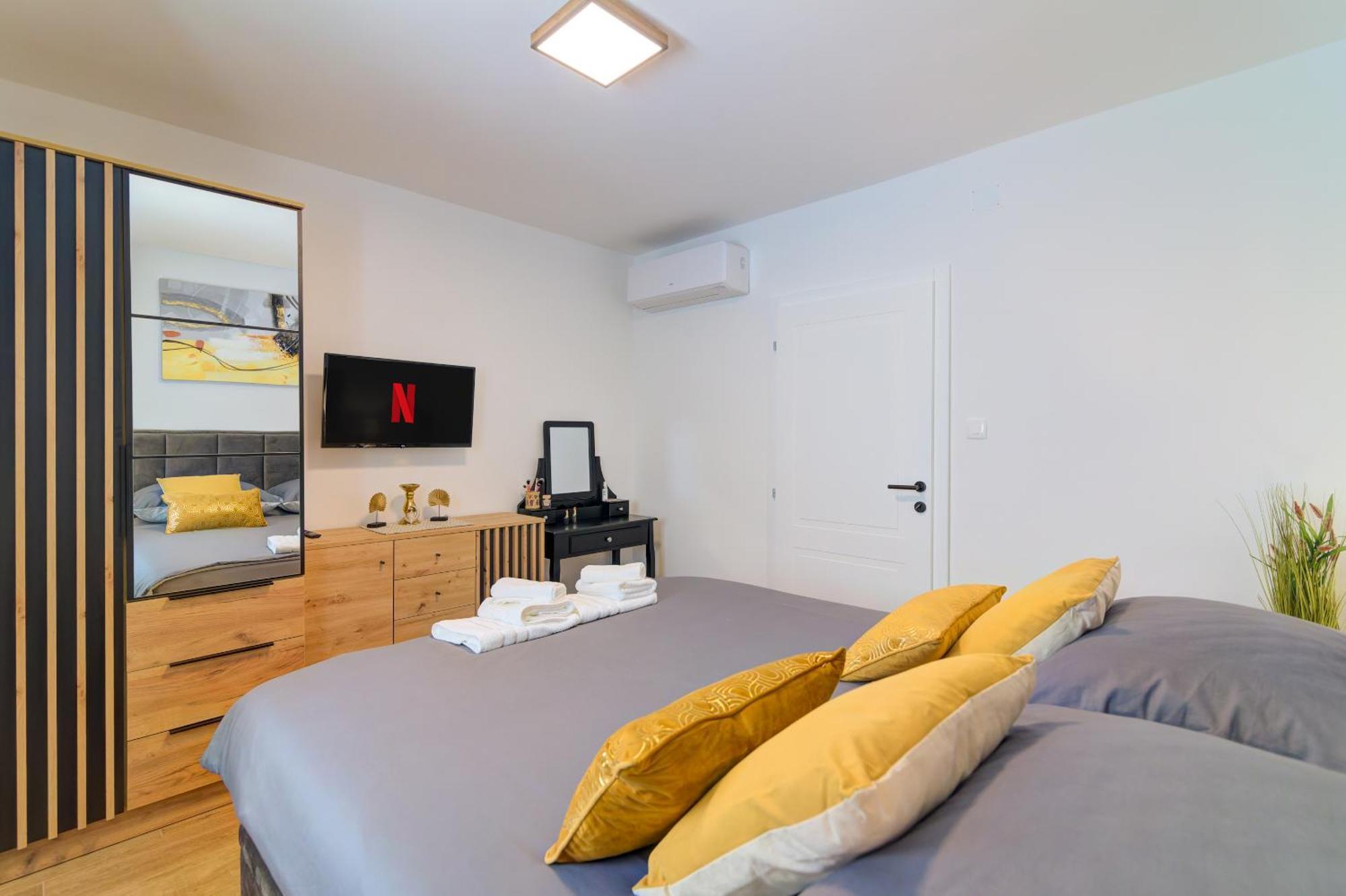 Apartman Mia Zengg Kültér fotó