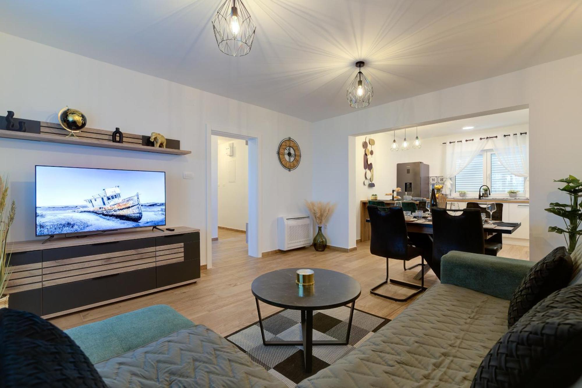 Apartman Mia Zengg Kültér fotó