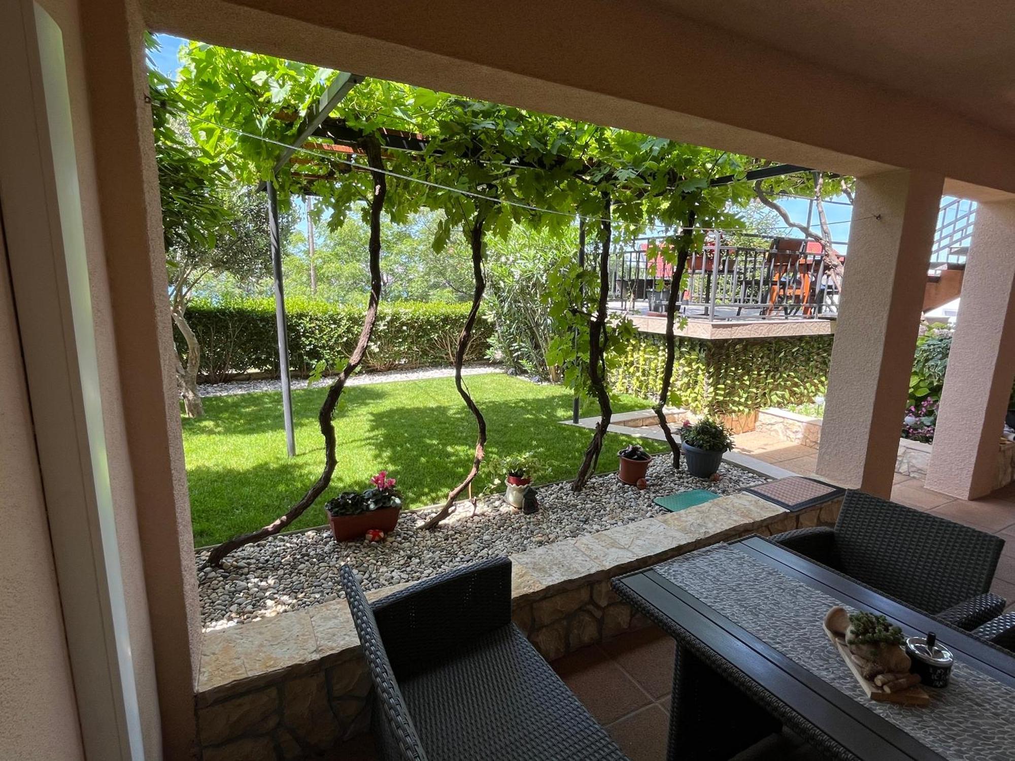 Apartman Mia Zengg Kültér fotó
